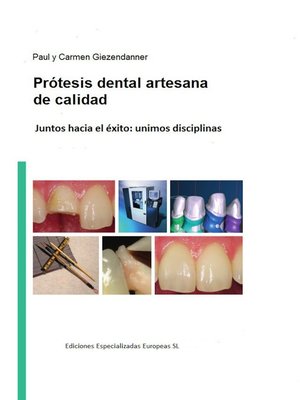 cover image of Prótesis dental artesanal de calidad